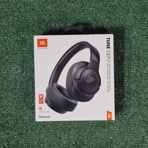 JBL Tune 720BT Over‑Ear Bluetooth Headphones Unisex Black Pure Bass